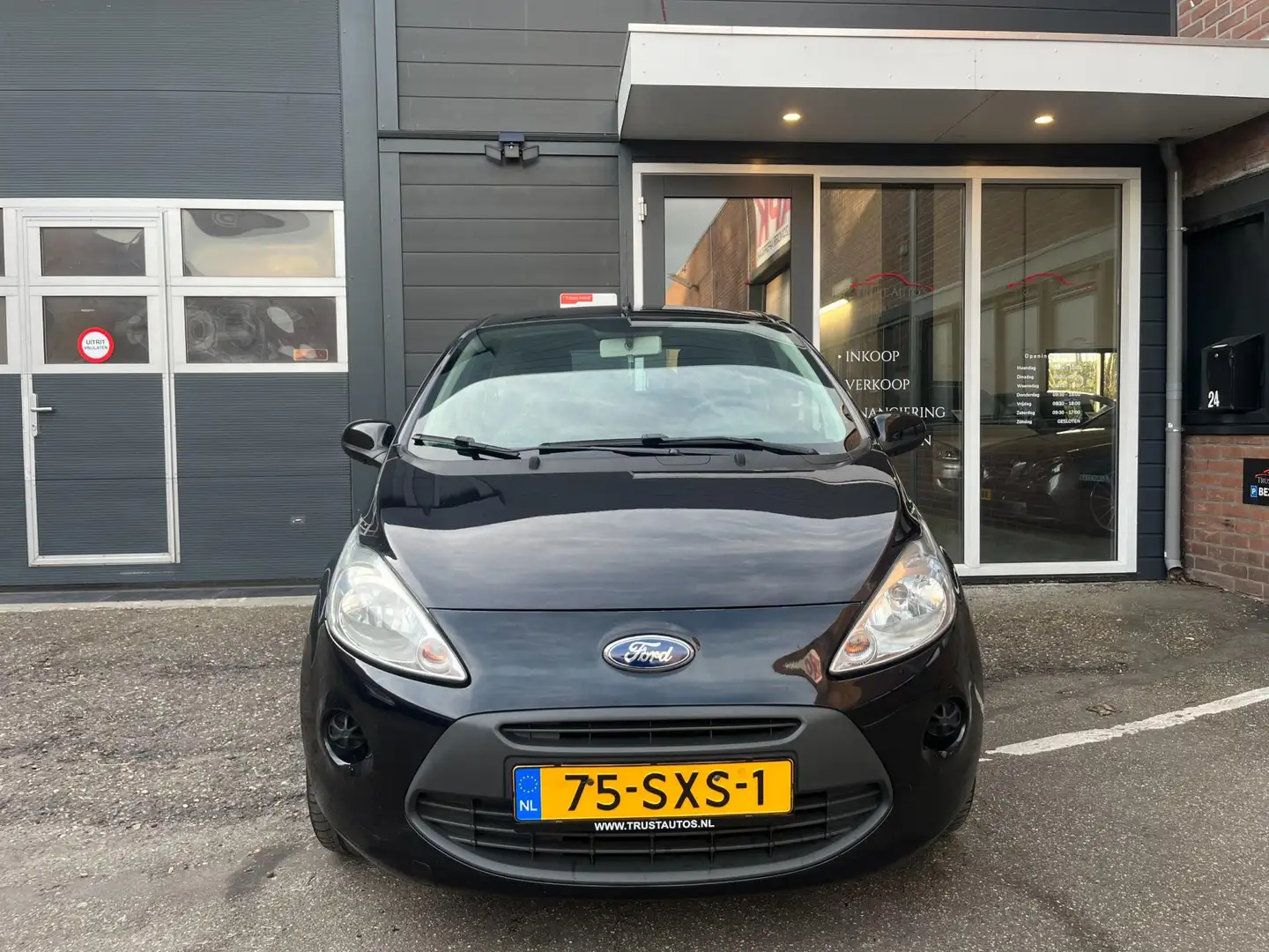 Ford Ka/Ka+ 1.2 Cool & Sound start/stop|NAP|AIRCO|ELEK.RAMEN|A Zwart - 2