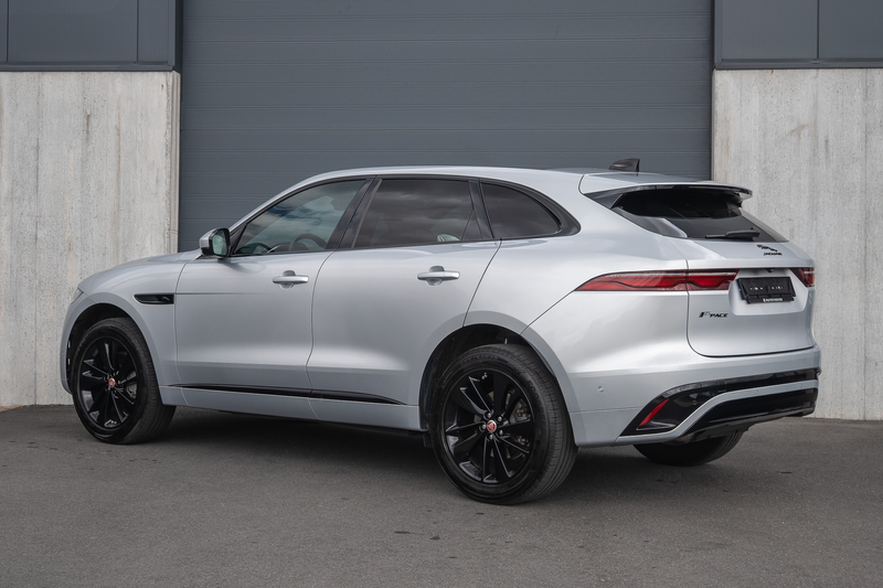 Jaguar F-Pace F-Pace 2.0 AWD P250 R-Dynamic / Cognac leder / Pano / 360° / Memory / Dashcam — photo 5