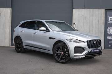 F-Pace 2.0 AWD P250 R-Dynamic / Cognac leder / Pano / 360° / Memory / Dashcam