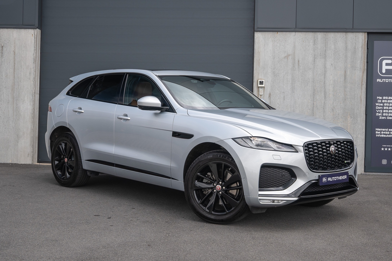 Jaguar F-Pace F-Pace 2.0 AWD P250 R-Dynamic / Cognac leder / Pano / 360° / Memory / Dashcam