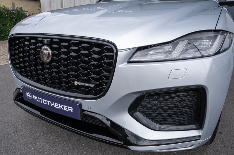 Jaguar F-Pace F-Pace 2.0 AWD P250 R-Dynamic / Cognac leder / Pano / 360° / Memory / Dashcam — photo 12