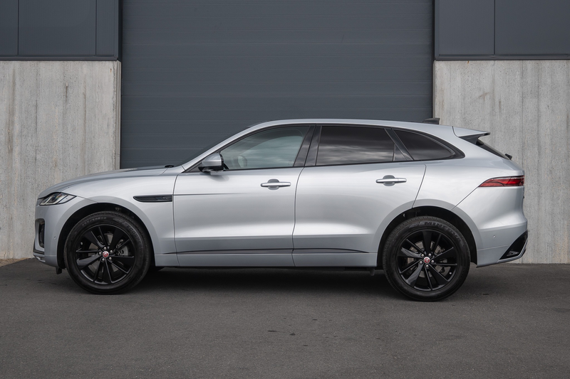 Jaguar F-Pace F-Pace 2.0 AWD P250 R-Dynamic / Cognac leder / Pano / 360° / Memory / Dashcam — photo 6