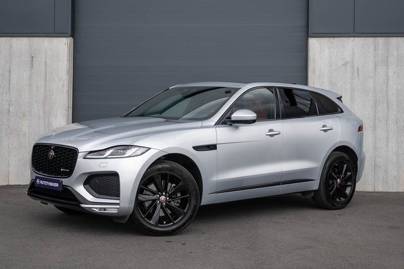 Jaguar F-Pace F-Pace 2.0 AWD P250 R-Dynamic / Cognac leder / Pano / 360° / Memory / Dashcam — photo 7