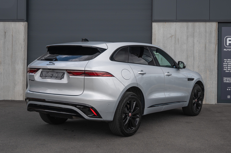 Jaguar F-Pace F-Pace 2.0 AWD P250 R-Dynamic / Cognac leder / Pano / 360° / Memory / Dashcam — photo 3