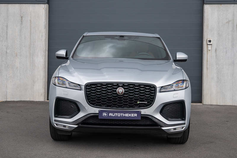 Jaguar F-Pace F-Pace 2.0 AWD P250 R-Dynamic / Cognac leder / Pano / 360° / Memory / Dashcam — photo 8