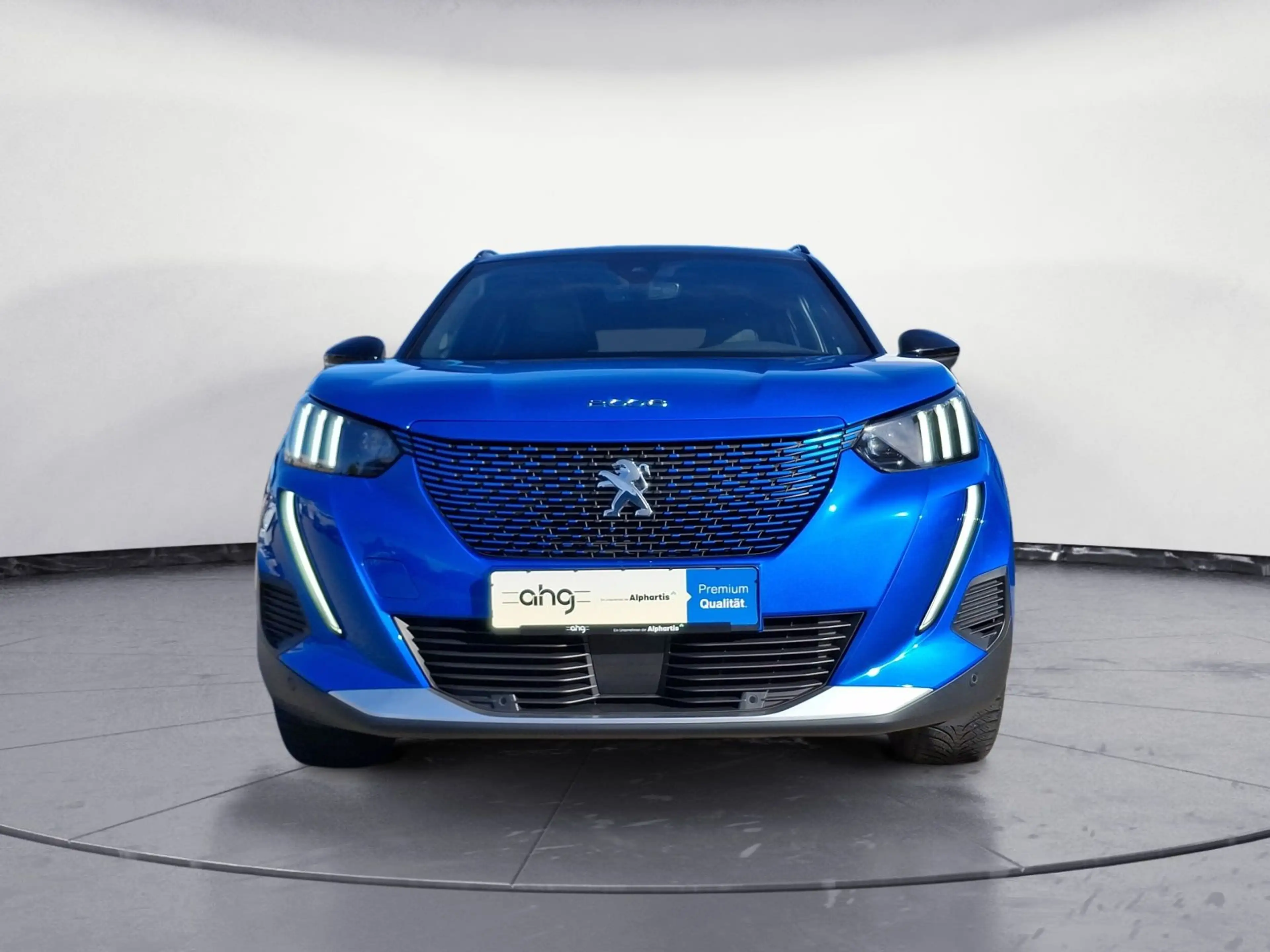 Peugeot e-2008 136 GT Navi Glasdach LED Bluetooth PDC — photo 10