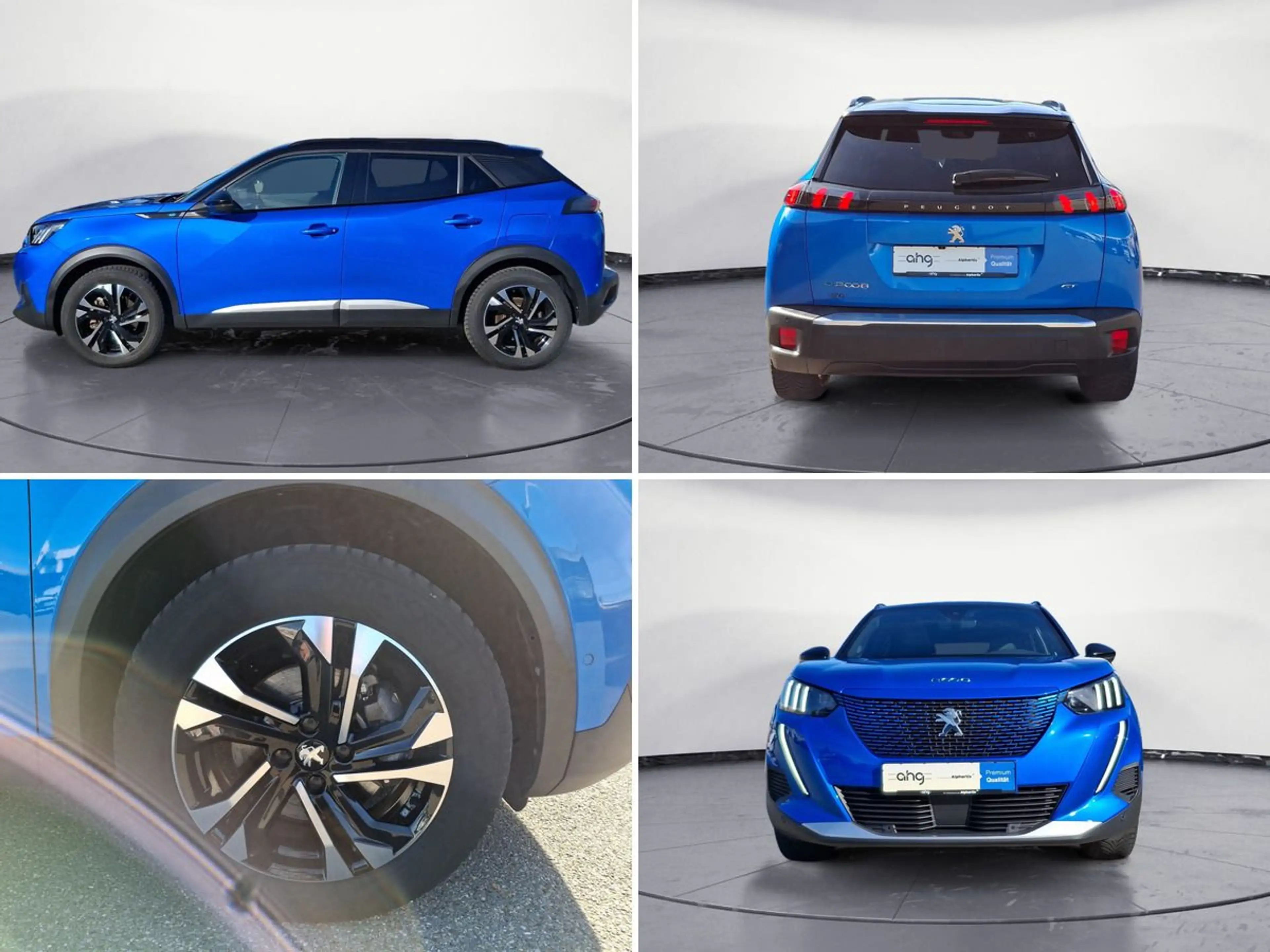 Peugeot e-2008 136 GT Navi Glasdach LED Bluetooth PDC — photo 2