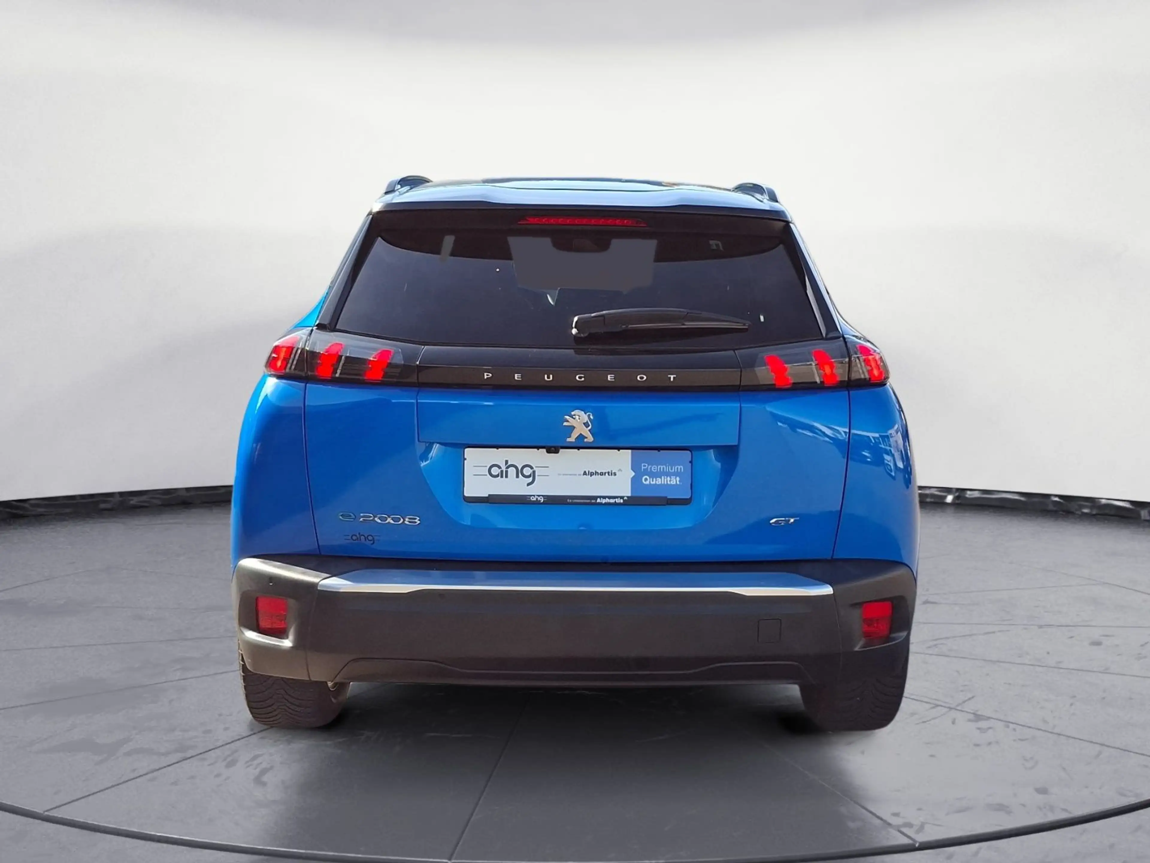 Peugeot e-2008 136 GT Navi Glasdach LED Bluetooth PDC — photo 6
