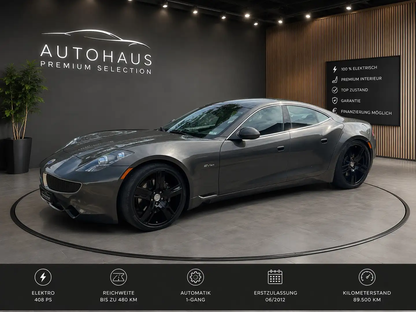 Fisker Karma Ecochic - 1