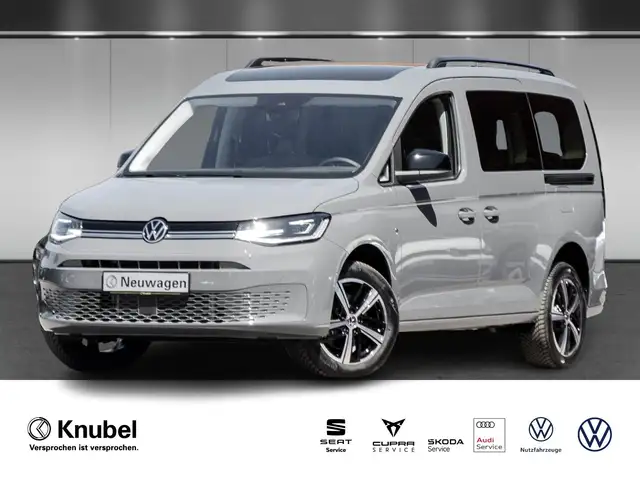 Volkswagen Caddy Maxi Life 1.5 TSI DSG Rollstuhlumbau Ass+ LED Navi