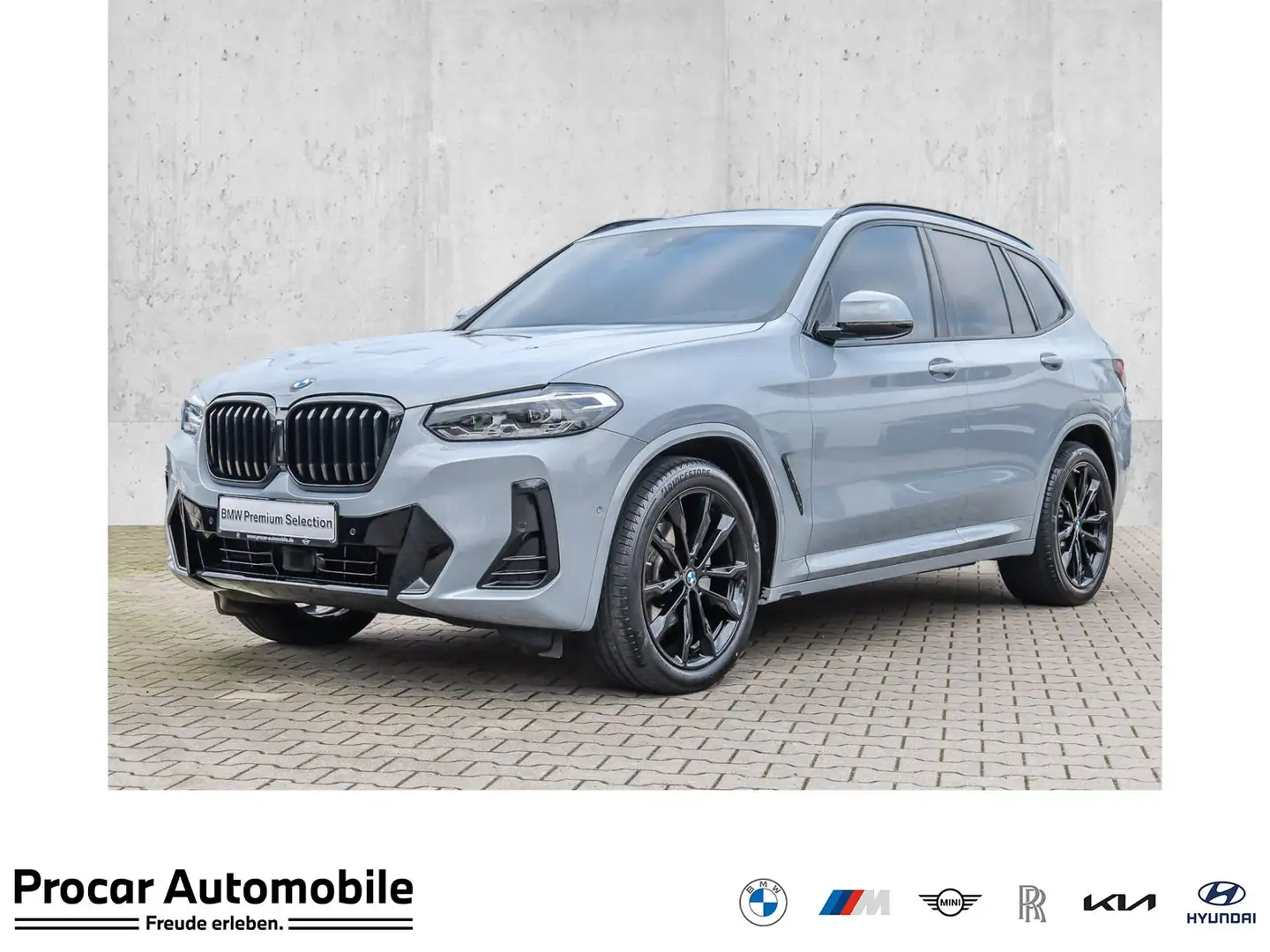 BMW X3 xDrive20i M Sport HUD PANO ACC AHK RFK NAVI Grau - 1
