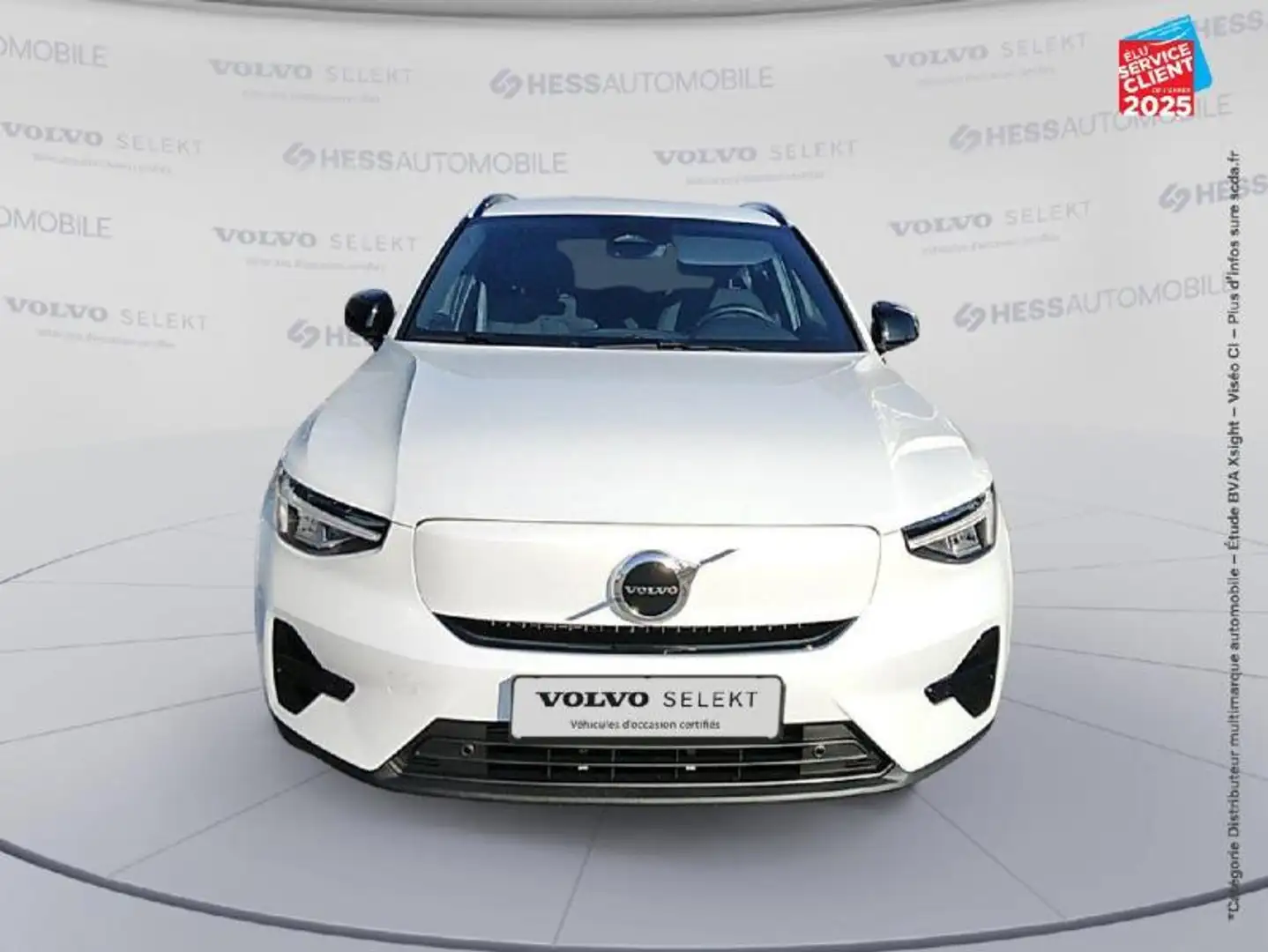 Volvo EX40 Single Extended Range 252ch Plus White - 2