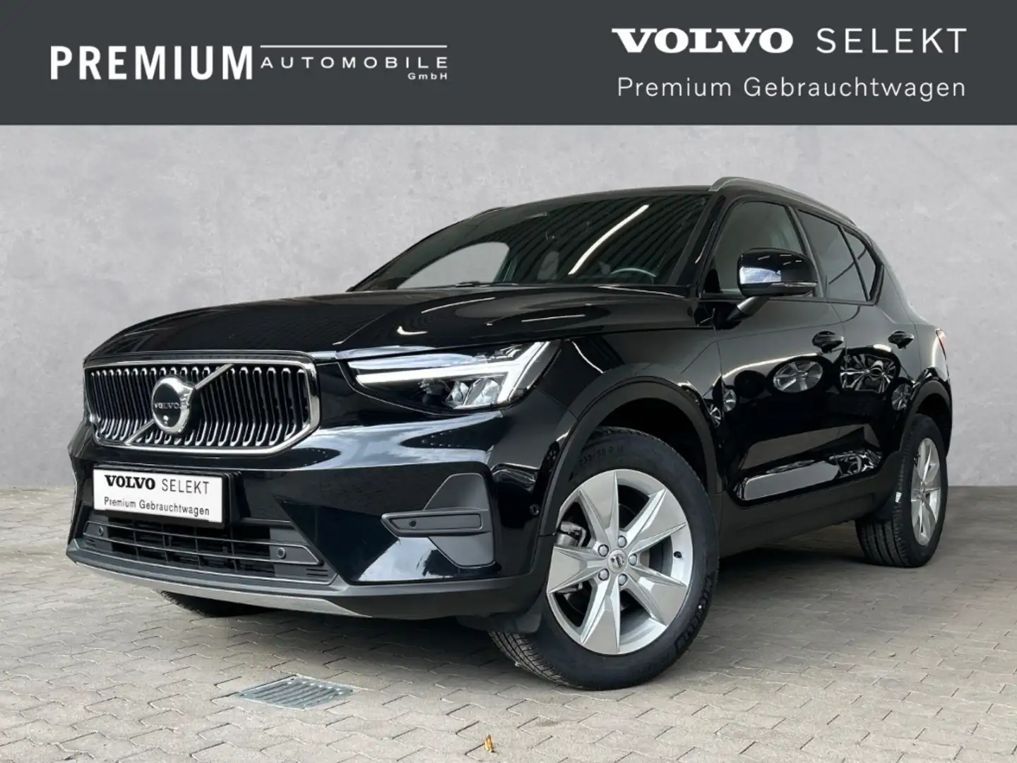Volvo XC40 B3 Sitzhzg./ACC/360°/LED Schwarz - 1