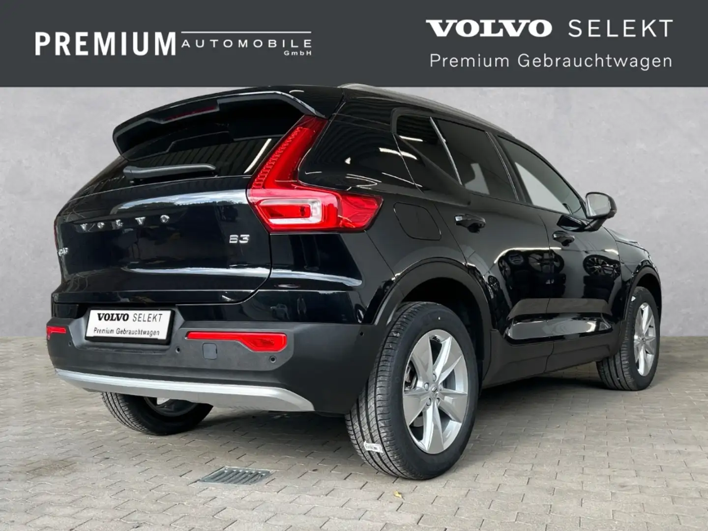 Volvo XC40 B3 Sitzhzg./ACC/360°/LED Schwarz - 2
