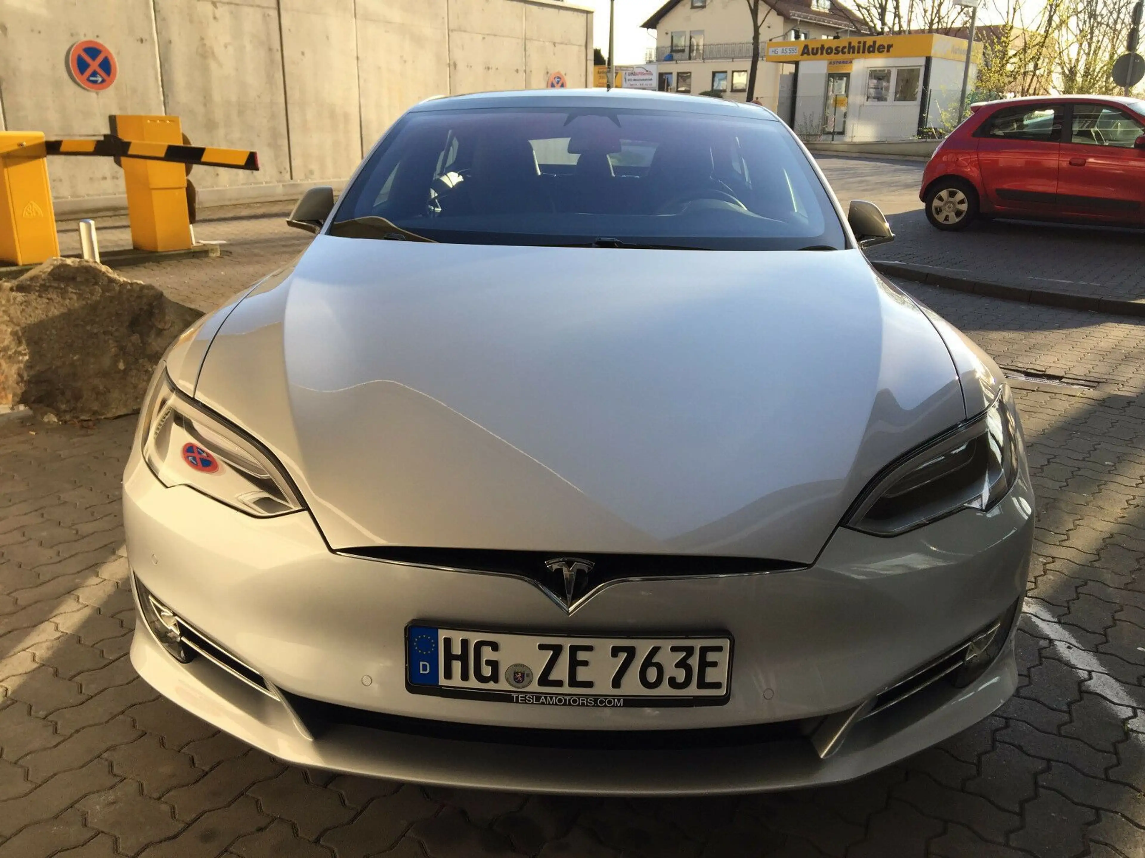 Tesla Model S MODEL S P100DL silber,770PS, AP,FSD & CCS/mieten — photo 5
