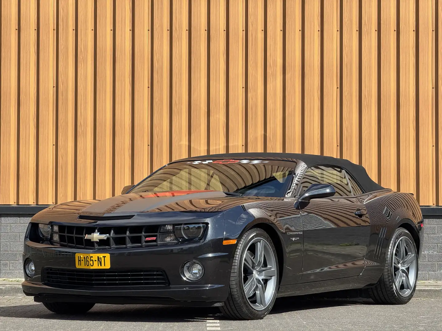 Chevrolet Camaro USA 6.2 45th Anniversary Supercharger | SS | Achte Black - 2