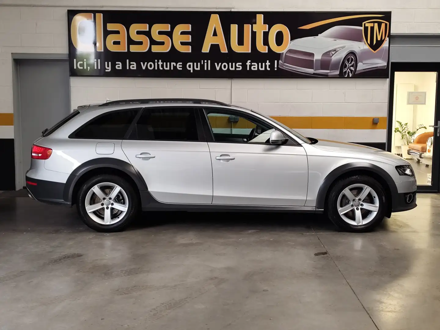 Audi A4 allroad QUATTRO 3.0 V6 TDI 240ch 1er Main, Garantie 12mois Gris - 2