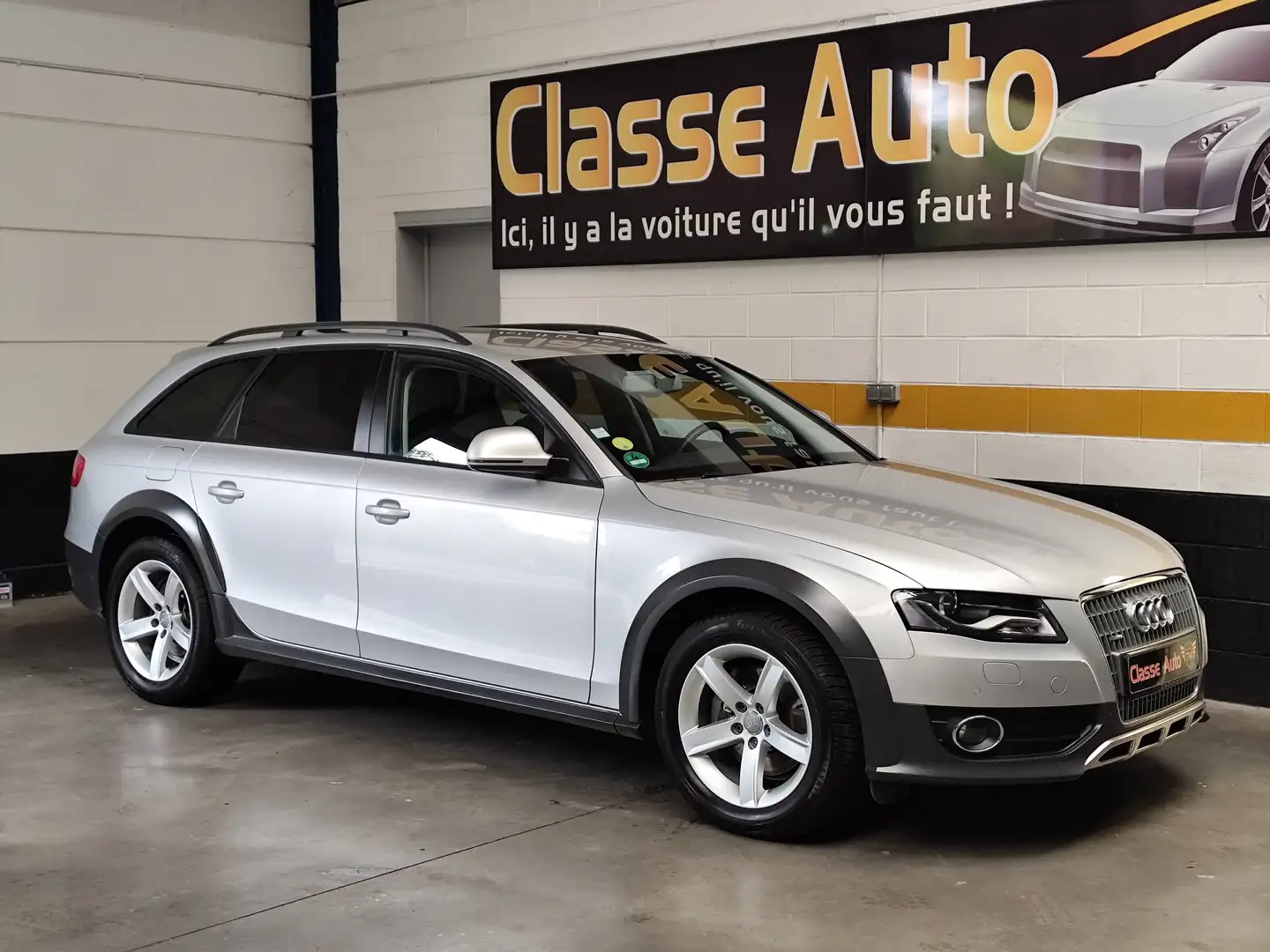 Audi A4 allroad QUATTRO 3.0 V6 TDI 240ch 1er Main, Garantie 12mois Gris - 1