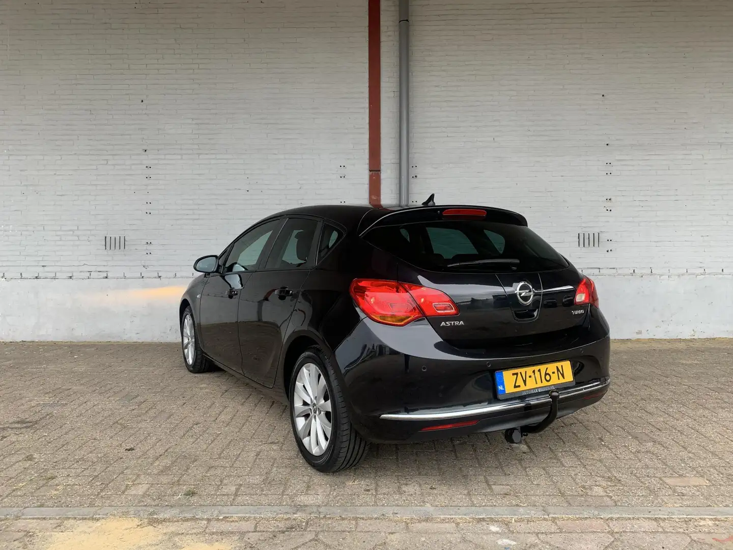Opel Astra 1.4 Turbo Sport |Nieuwe APK!|Automaat!| Noir - 2