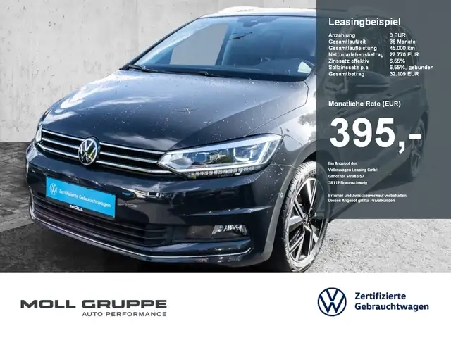 Volkswagen Touran 1.5 TSI DSG Highline 7-Sitzer ACC AUT FLA