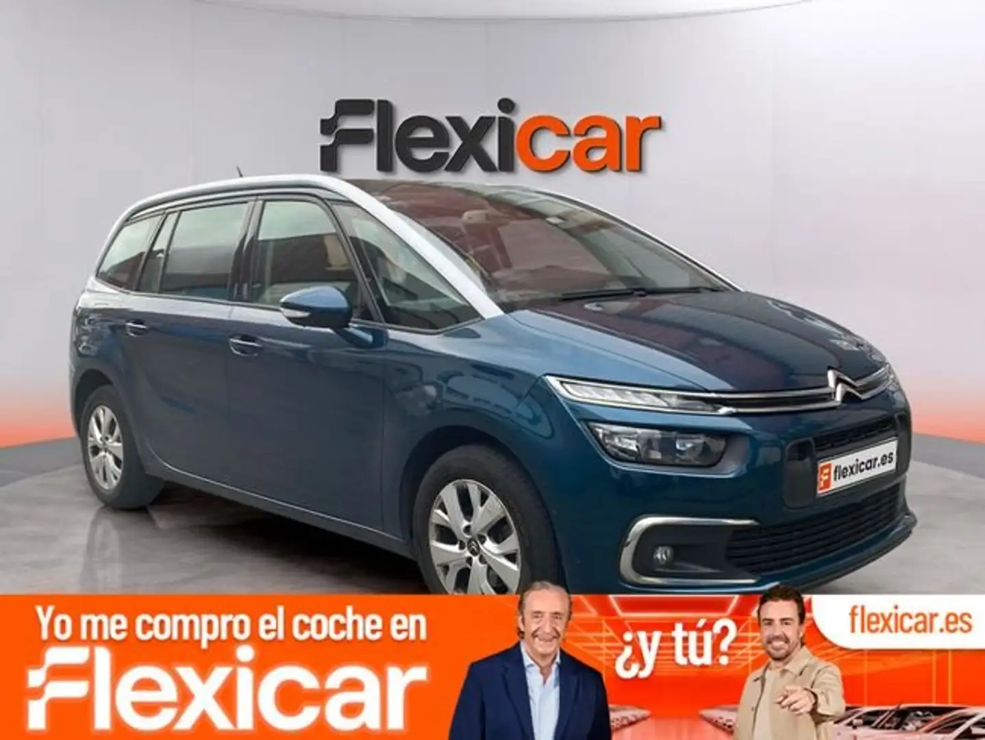 Citroen C4 BlueHDi 96KW (130CV) S&S Feel Verde - 1