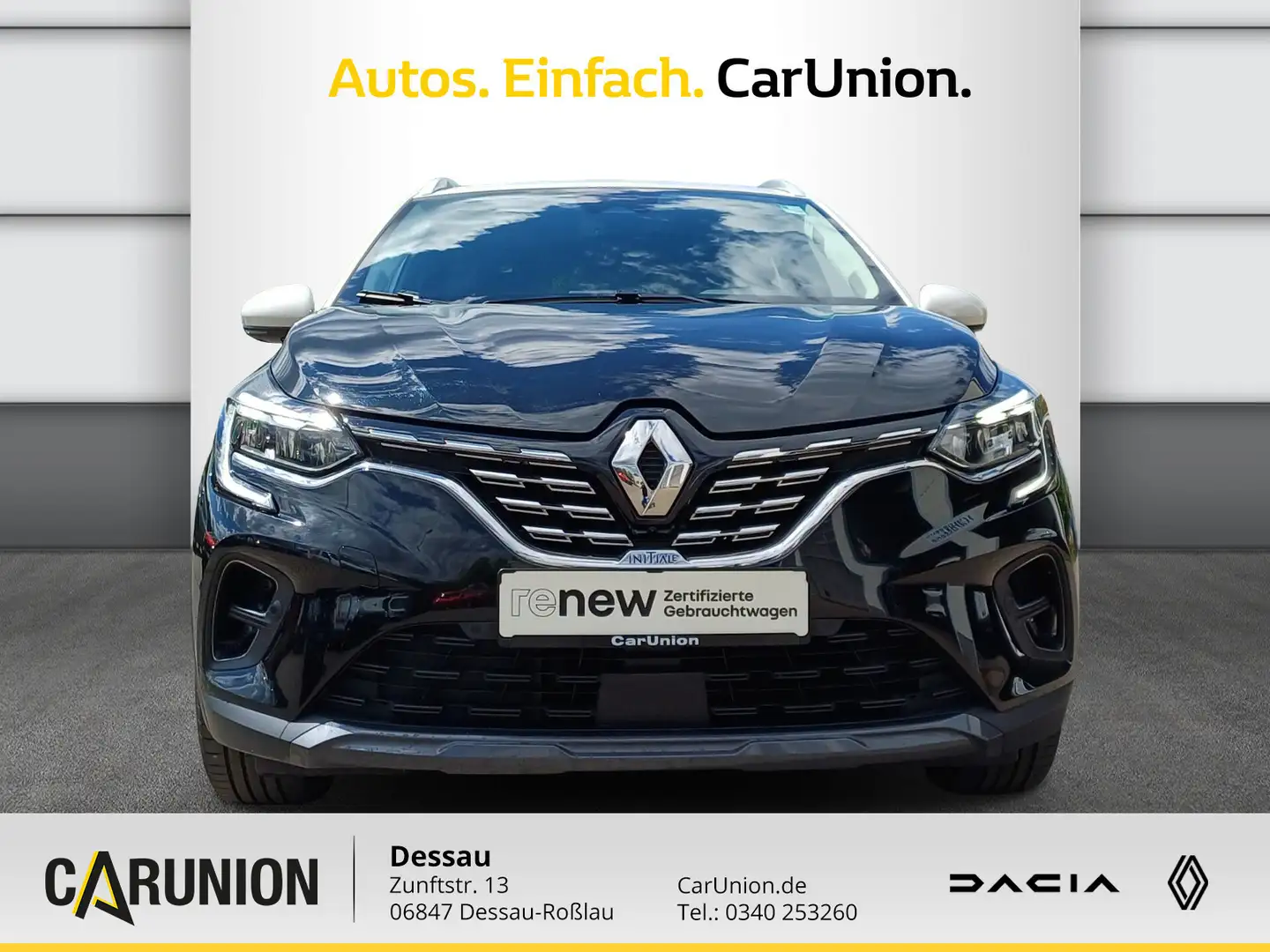 Renault Captur INITIALE PARIS E-TECH Plug-in 160 LED/PDC Schwarz - 2