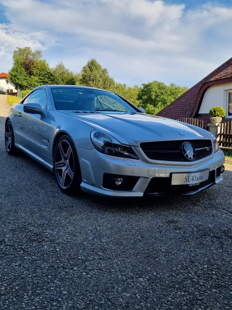 Mercedes-Benz SL 63 AMG SL 63 AMG ,Ö-Erstauslieferung, Prominenter Vorbesitzer Silber - 1