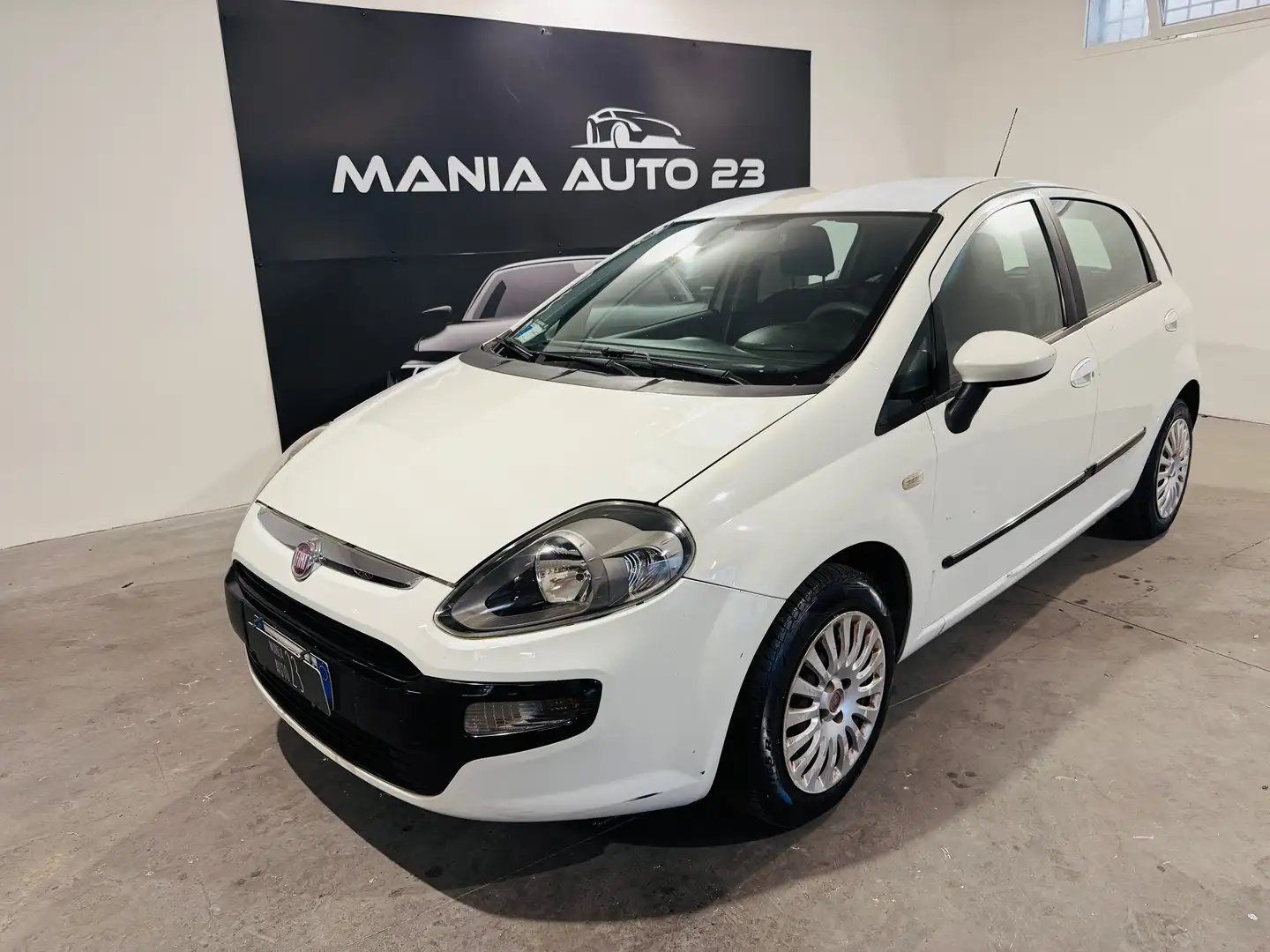 Fiat Punto Evo Punto III 2009 Evo 5p 1.2 Active s*NEOPATENTATI* Bianco - 1