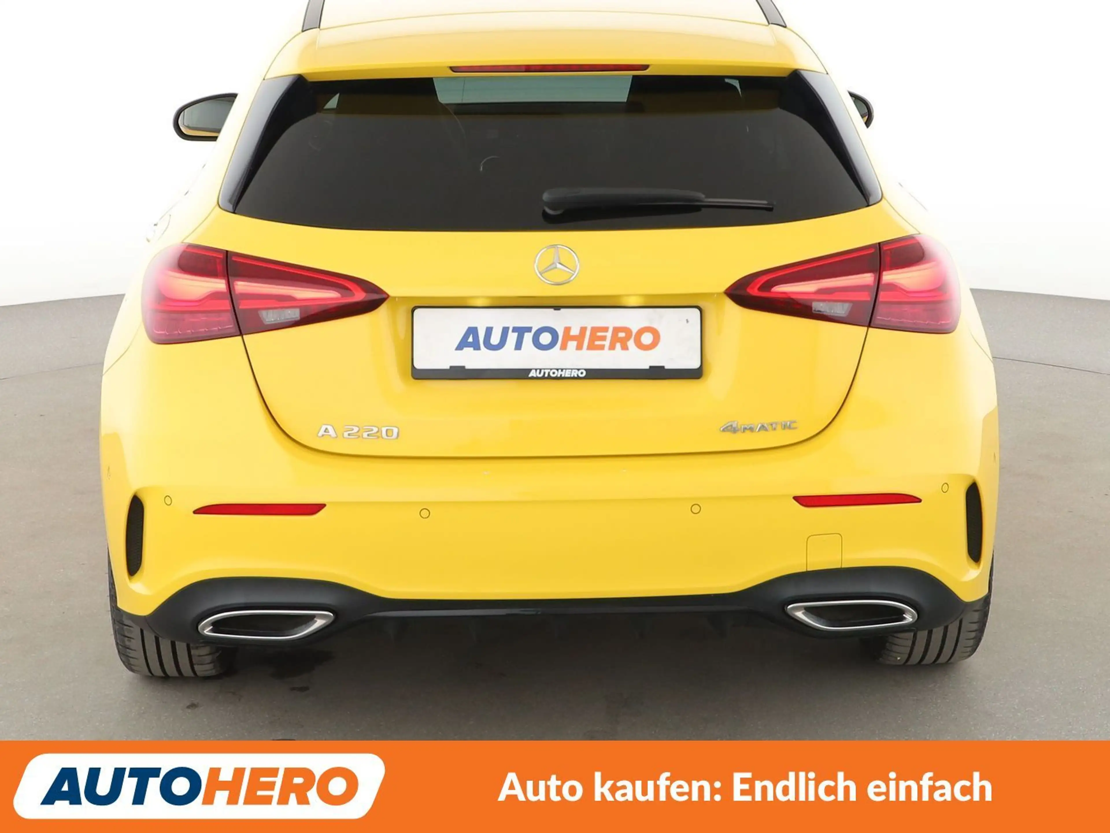 Mercedes-Benz A 220 4Matic AMG Line Aut.*LED*NAVI*TEMPO*KLIMA*GARANTIE — photo 5