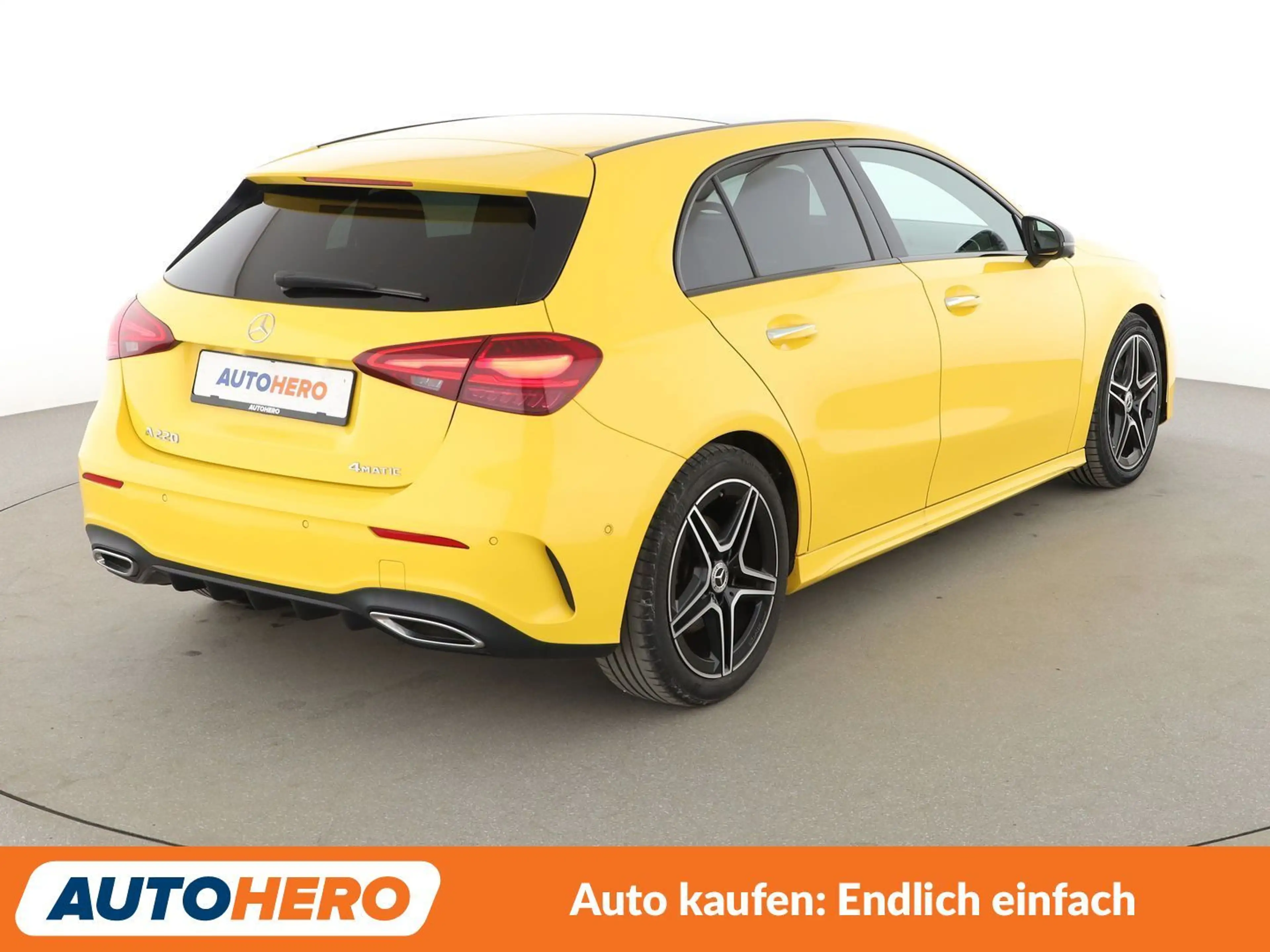 Mercedes-Benz A 220 4Matic AMG Line Aut.*LED*NAVI*TEMPO*KLIMA*GARANTIE — photo 6