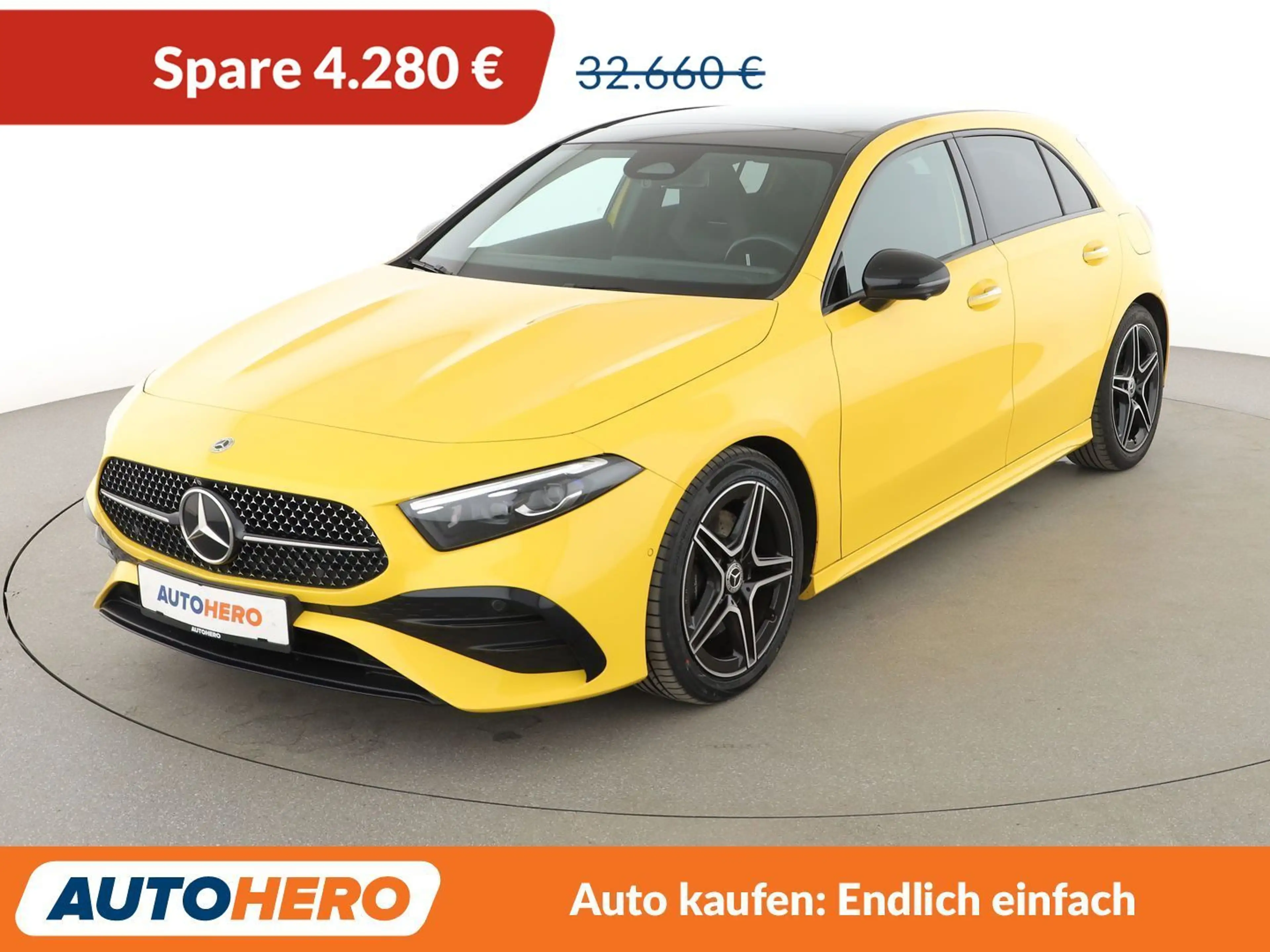 Mercedes-Benz A 220 4Matic AMG Line Aut.*LED*NAVI*TEMPO*KLIMA*GARANTIE