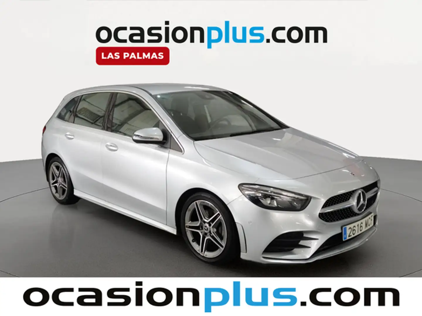 Mercedes-Benz B 200 200d 8G-DCT Plateado - 2