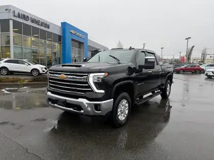2024 Chevrolet Silverado 3500HD LTZ Crew Cab 4WD