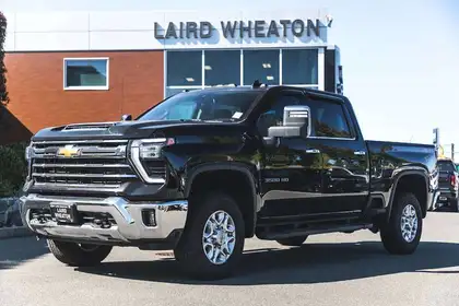  2024 Chevrolet Silverado 3500HD LTZ Crew Cab 4WD   