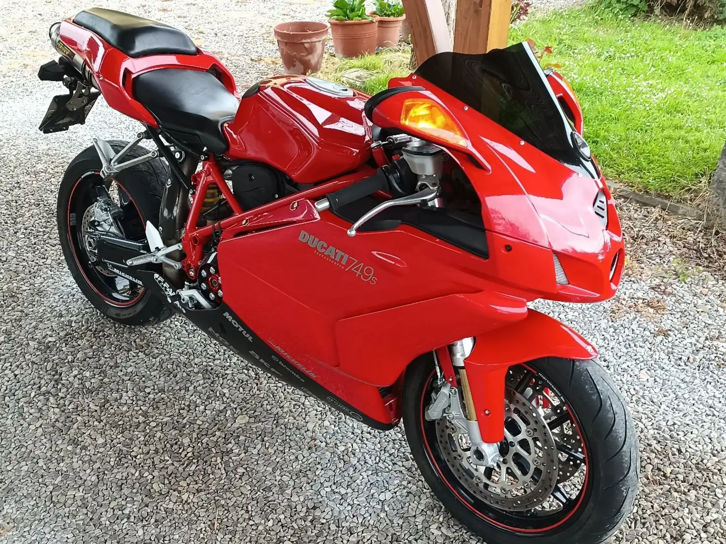 Ducati 749 749s Kırmızı - 1