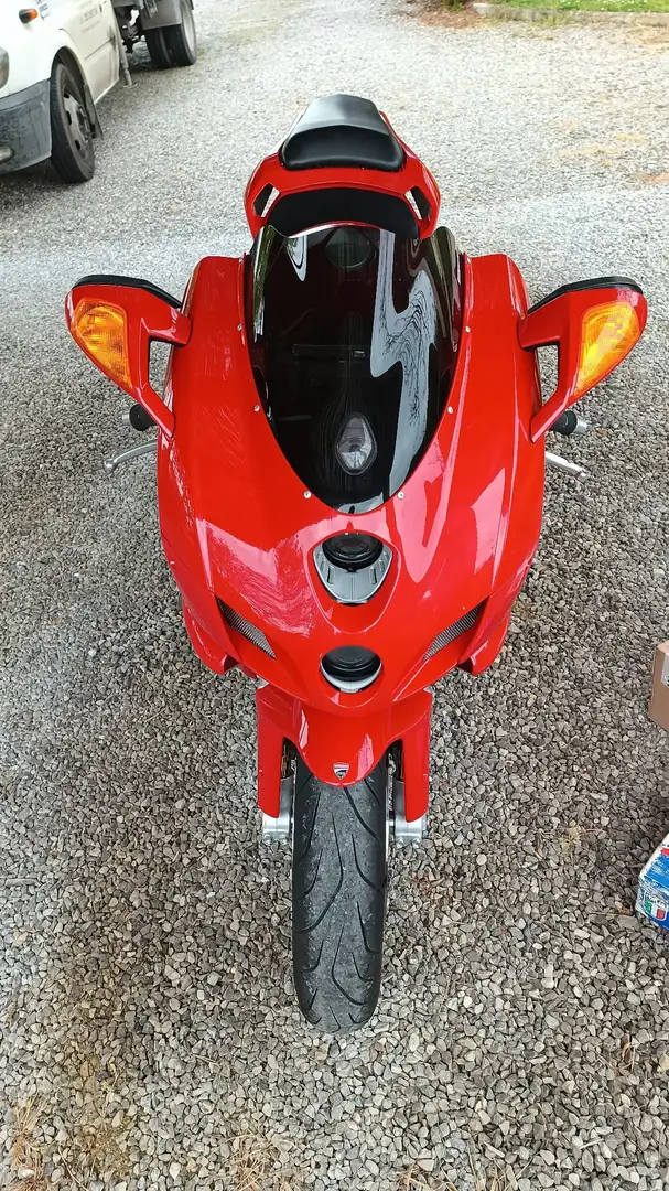 Ducati 749 749s Rouge - 2