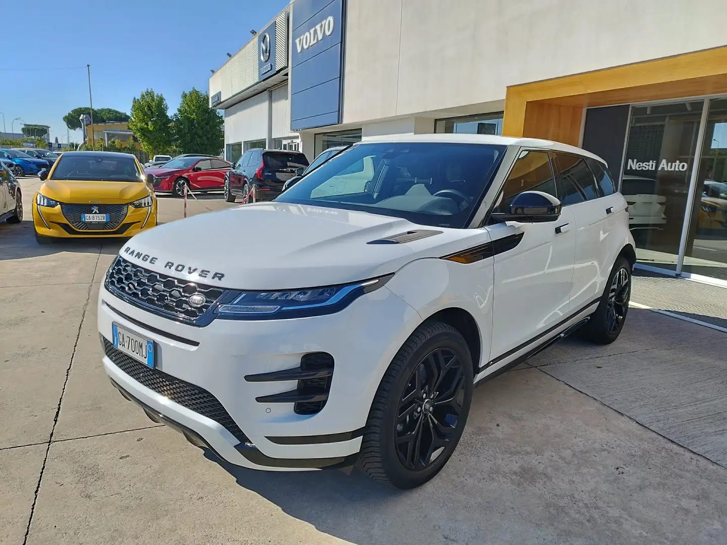 Land Rover Range Rover Evoque 2.0d i4mhev R-Dynamic awd 150cv Aut Blanc - 1