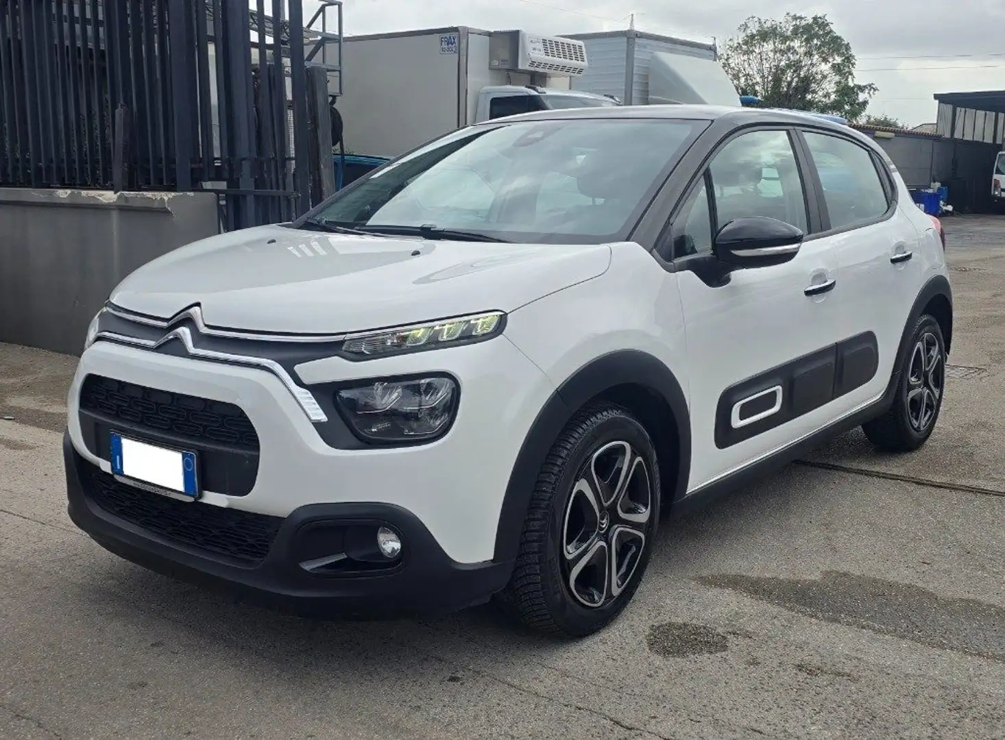Citroen C3 PureTech 110 S&S EAT6 Shine Blanc - 1