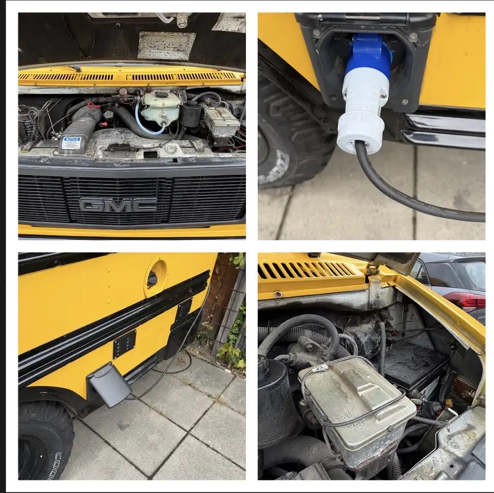 GMC Vandura Schoolbus Camper, foto 10