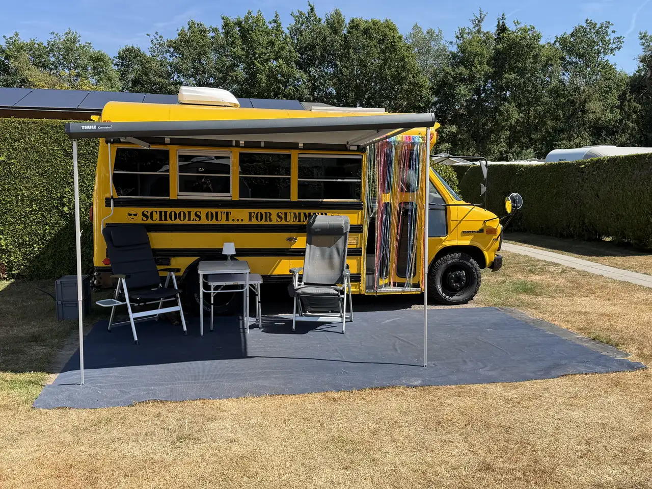 GMC Vandura Schoolbus Camper, foto 6