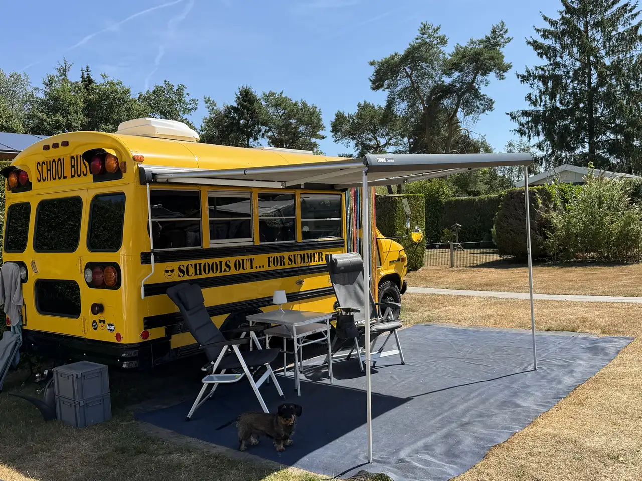 GMC Vandura Schoolbus Camper, foto 7