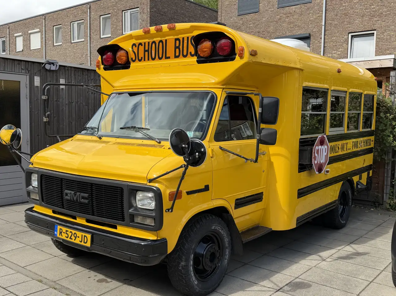 GMC Vandura Schoolbus Camper, foto 3