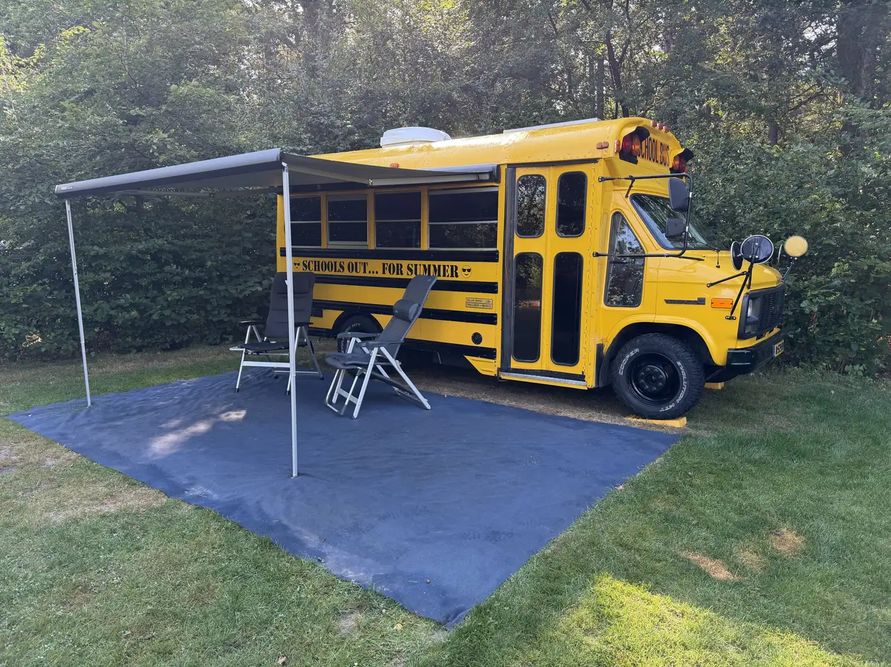 GMC Vandura Schoolbus Camper, foto 5
