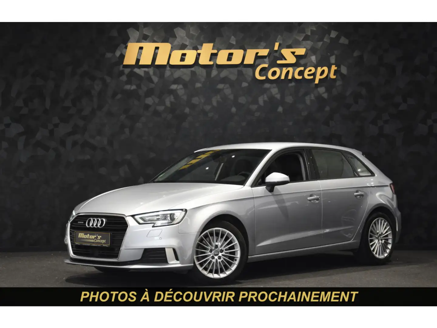 Audi A3 Sportback 40 TDI Gris - 1
