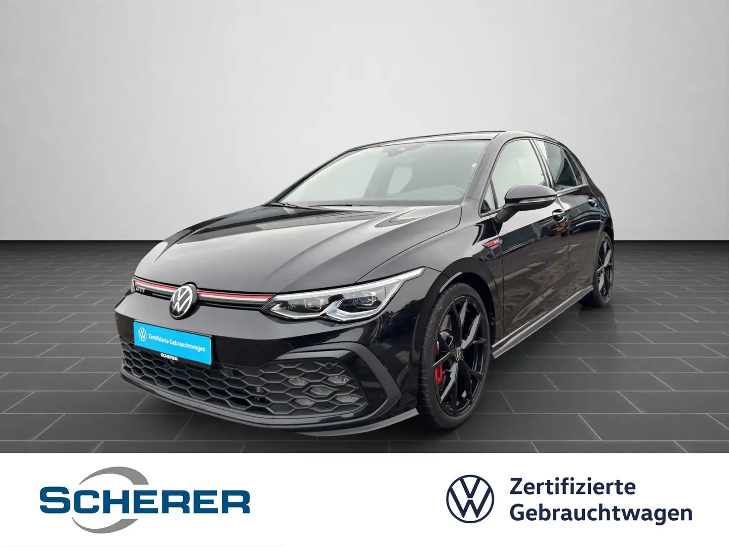 Volkswagen Golf GTI Golf VIII GTI 2.0 TSI RFK PANO NAVVI SHZ Schwarz - 1