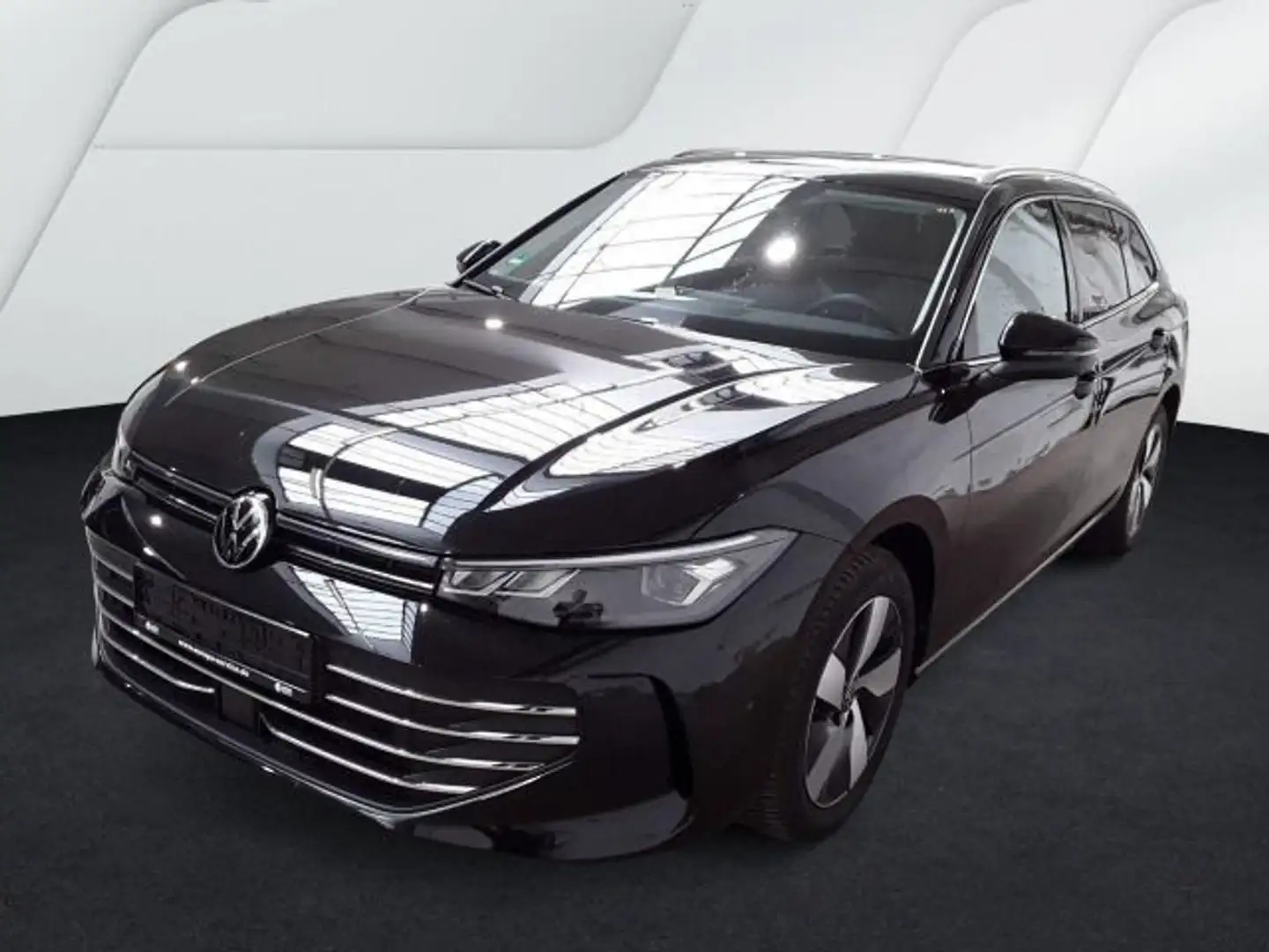 Volkswagen Passat Variant 2.0TDI Business DSG Navi LED AHK Schwarz - 2