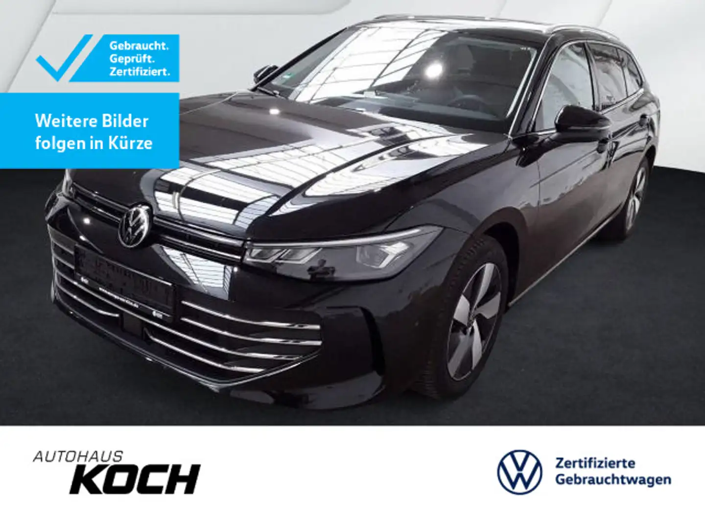 Volkswagen Passat Variant 2.0TDI Business DSG Navi LED AHK Schwarz - 1