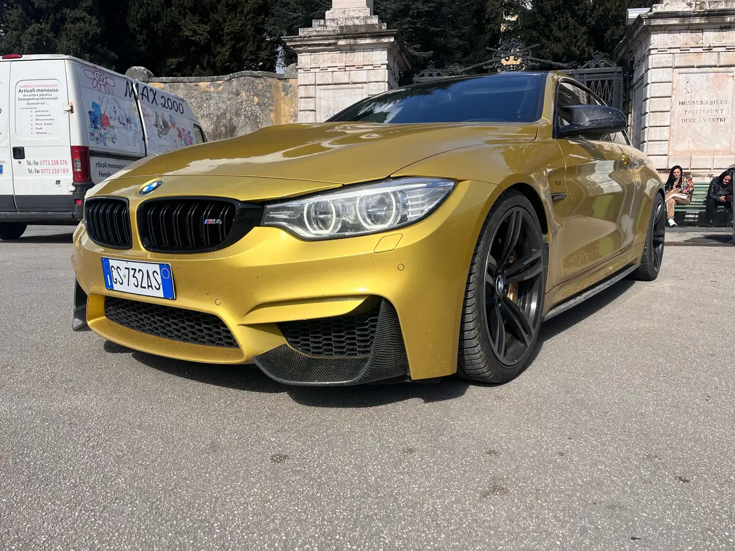 BMW M4 ***stage 3*** 670 cv Or - 1