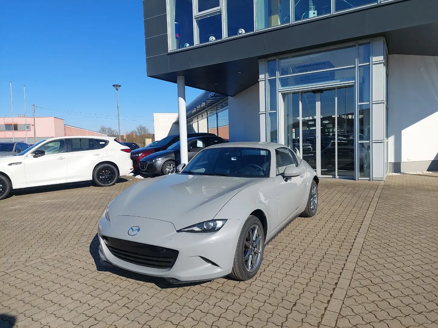 Mazda MX-5 1.5L Exclusive-Line 132 PS RF, sofort Grau - 2