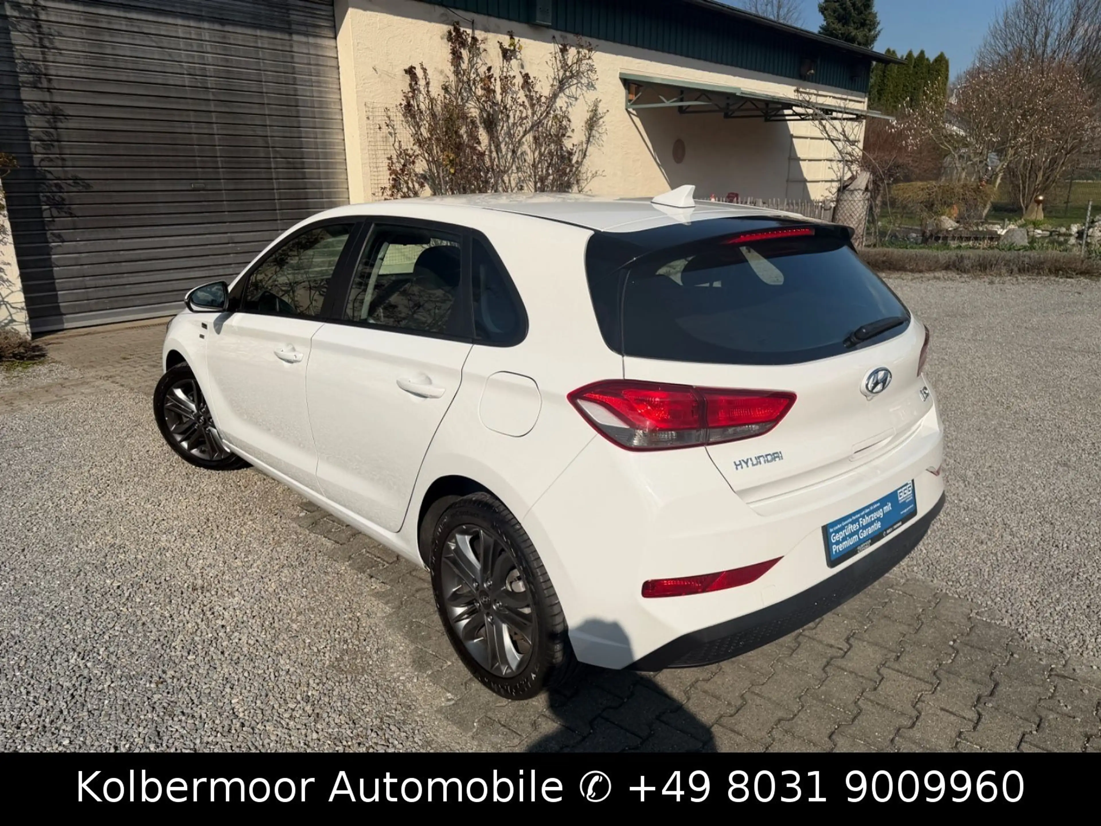 Hyundai i30 Mild-Hybrid TOUCH|ALU|SHZ|8-fach| — photo 4